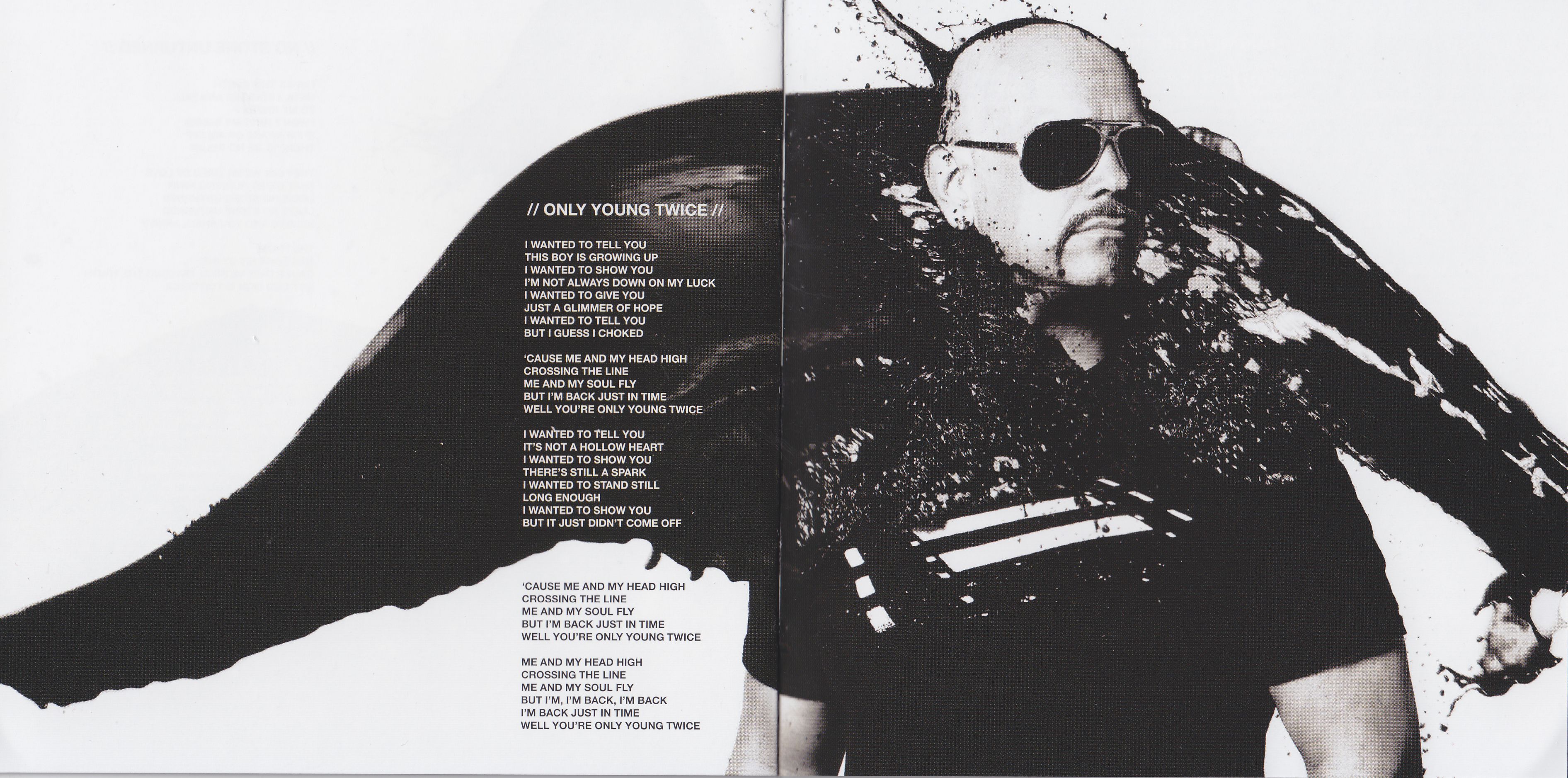 Europe  Last Look At Eden; Limited Edition : Booklet 7